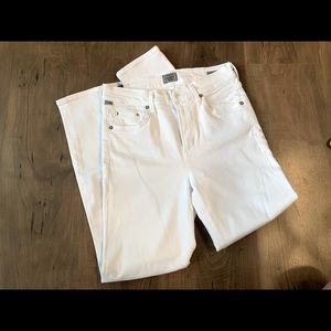 Citizens Of Humanity Rocket ankle mid-rise skinny jeans - size 26
